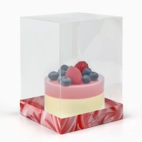 Коробка для кондитерских изделий «Шёлк», 15 х 15 х 20 см Коробка для кондитерских изделий «Шёлк», 15 х 15 х 20 см