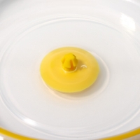 Контейнер для еды из жаропрочного стекла Доляна, круглый, 500 мл, 19&times;8 см