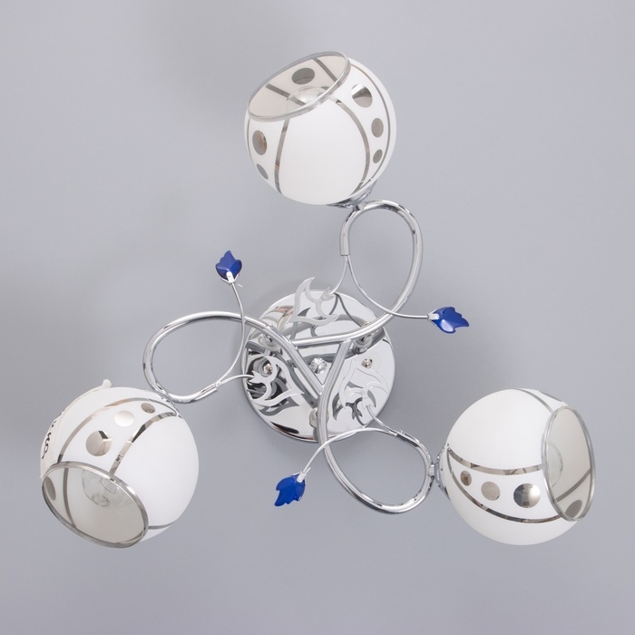 Люстра "Аура" 3х40Вт Е27 Хром МОДЕЛЬ: 2612363