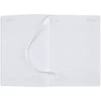 Ежедневник Flex Shall, датированный, красный