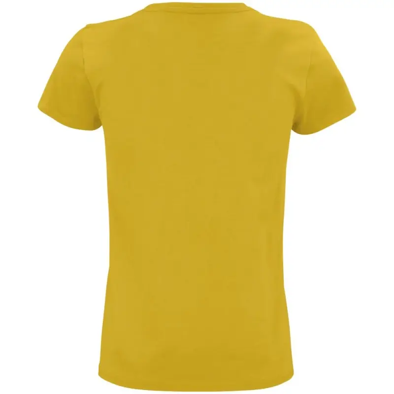 Футболка женская Pioneer Women, желтая, размер S