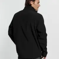 Куртка софтшелл мужская Race Men черная, размер M Куртка софтшелл мужская Race Men черная, размер M