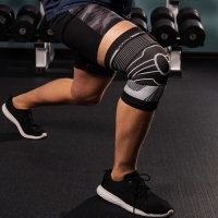 Суппорт для колена ONLYTOP, 1 шт., р. XL Суппорт для колена ONLYTOP, 1 шт., р. XL