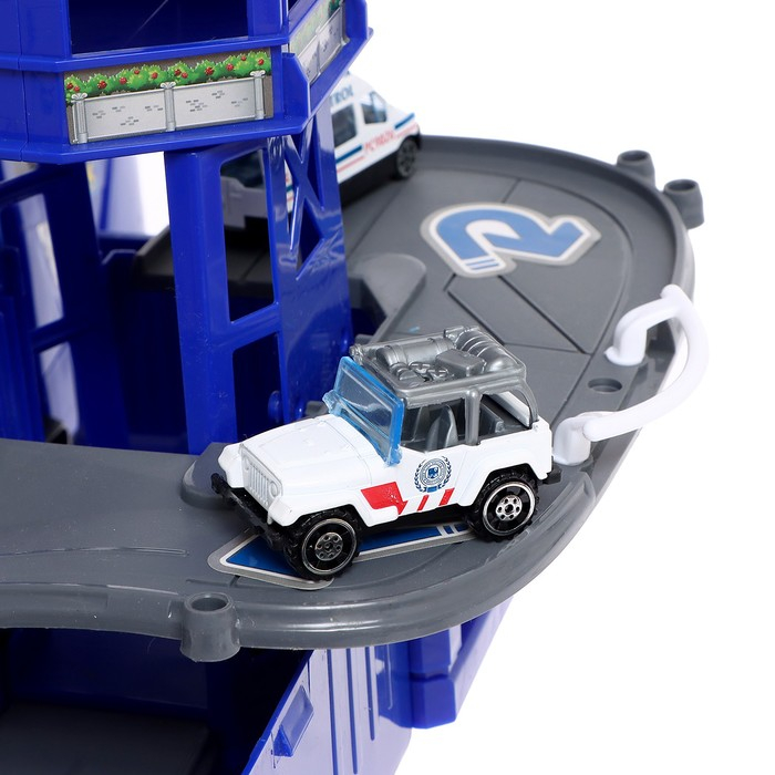 Парковка &laquo;Полицейский участок&raquo;