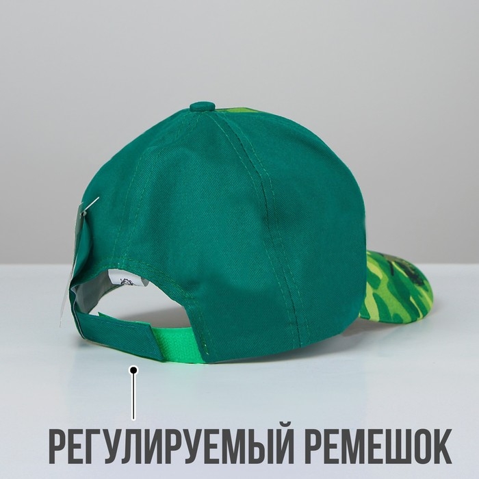 Кепка детская для мальчика &laquo;Мамин защитник&raquo;, р-р. 52-54, 3-7 лет