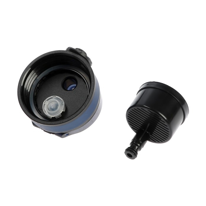 Фильтр-бутылка Фильтр-бутылка "Аквафор", очистка от хлора, примесей, сменная насадка, синяя