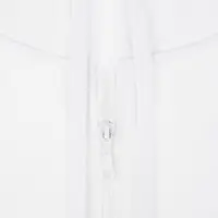 Толстовка на молнии с капюшоном Siverga 2.0, белая, размер M