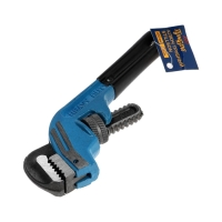 Ключ трубный ТУНДРА, тип "Stillson", угол рабочей части 120&deg;, раскрытие до 30 мм, 200 мм