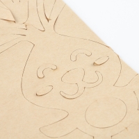 Наклейки интерьерные "Зайчик", детские, декор на стену, панно 61 х 80 см