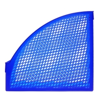 Лоток для бумаг вертикальный Calligrata "Офис-класс" для бумаг, синий Лоток для бумаг вертикальный Calligrata "Офис-класс" для бумаг, синий