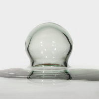 Блюдо для подачи с крышкой Heaven, d=33 см, бамбук, стекло, цвет МИКС