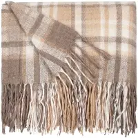 Плед &laquo;Берген&raquo;, бежевый