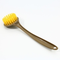 Дозатор для жидкого мыла с губкой и щеткой для посуды, серый,16 х 12 х 4 см. Дозатор для жидкого мыла с губкой и щеткой для посуды, серый,16 х 12 х 4 см.