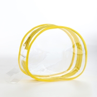 Косметичка на молнии, цвет жёлтый