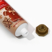 Подарочный набор ЧИСТОЕ СЧАСТЬЕ «Пряничный домик»: крем для рук 30 мл и пилка для ногтей, Новый Год Подарочный набор ЧИСТОЕ СЧАСТЬЕ «Пряничный домик»: крем для рук 30 мл и пилка для ногтей, Новый Год