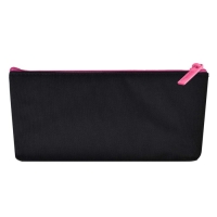 Пенал мягкий, 1 отделение, 85 х 200 х 25 мм, объёмный, Феникс "Бандана бэнд" чёрный/розовый 61299 Пенал мягкий, 1 отделение, 85 х 200 х 25 мм, объёмный, Феникс "Бандана бэнд" чёрный/розовый 61299