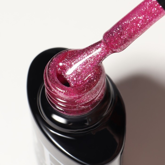 Гель лак для ногтей, «CHROME», шиммерный, 3-х фазный, 8мл, LED/UV, цвет ярко-розовый (017) Гель лак для ногтей, «CHROME», шиммерный, 3-х фазный, 8мл, LED/UV, цвет ярко-розовый (017)