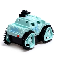 Машина-перевертыш &laquo;Армия&raquo;, работает от батареек, МИКС