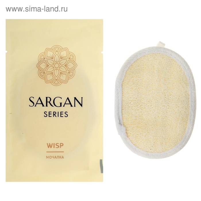 Мочалка натуральная Мочалка натуральная "Sargan"