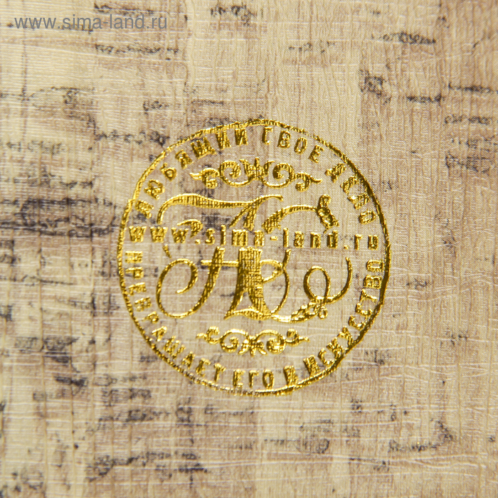 Сейф-книга дерево "Весна в воздухе" кожзам 21х13х5 см