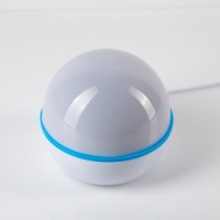 Световой прибор &laquo;Звёздное небо&raquo; 12 см, съёмная полусфера, свечение RGB, 220 В