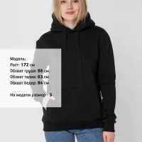 Худи Kirenga Heavy 2.0, черное, размер L