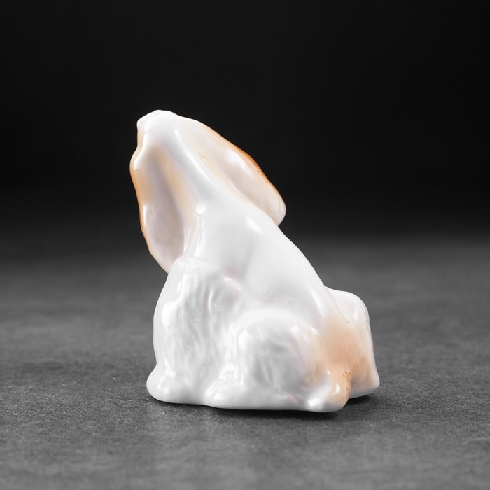 Сувенир "Кокер сидящий", 8 х 6 х 8 см, фарфор