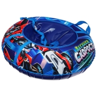 Тюбинг-ватрушка Winter Star &laquo;Трансформер&raquo;, диаметр чехла 93 см
