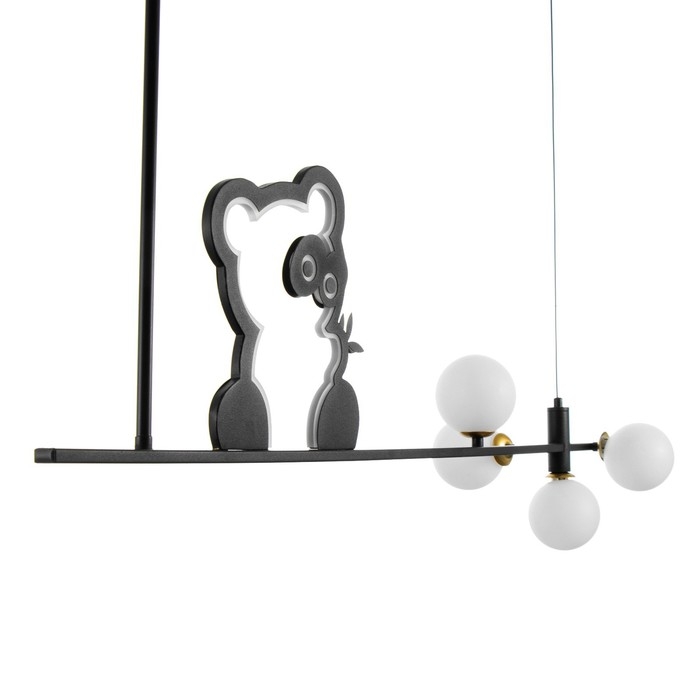 Светильник BayerLux Светильник BayerLux "Джекс" LED 40Вт 3000-6000К чёрный 10х10х100 см