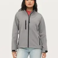 Куртка женская на молнии Roxy 340 черная, размер S