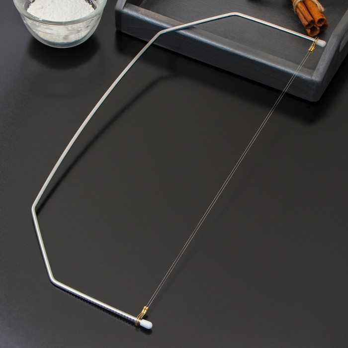 Струна для нарезки бисквита Доляна, 45&times;21 см