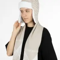 Шарф на заказ Tricksy Rand, S, полушерсть