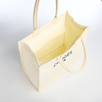 Сумка женская тоут &laquo;Счастливых выходных&raquo;, 26х31х16 см.