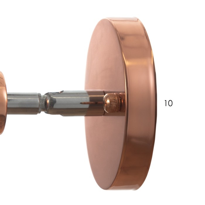 Спот Спот "Дарни" Е27 40Вт медь 10х10х10см