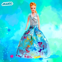 Кукла-модель &laquo;Яна&raquo; в платье с аксессуарами, МИКС