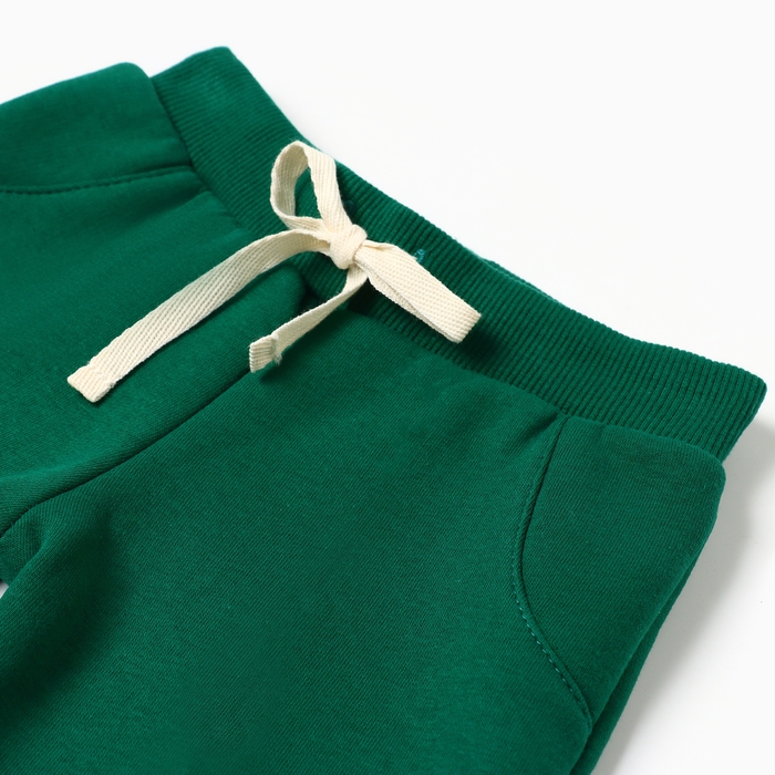 Костюм: толстовка и брюки Крошка Я Oranges р. 92-98, зеленый Костюм: толстовка и брюки Крошка Я Oranges р. 92-98, зеленый