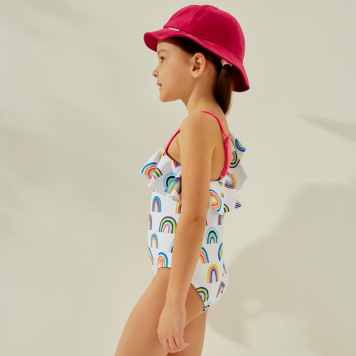 Купальный костюм детский KAFTAN "Радуга" рост 98-104 (30)