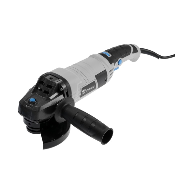 Шлифмашина угловая DEKO DKAG1850, сетевая, 1850 Вт, антивибрационная рукоятка, 11000 об/мин 967103 Шлифмашина угловая DEKO DKAG1850, сетевая, 1850 Вт, антивибрационная рукоятка, 11000 об/мин 967103