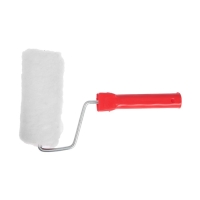 Валик ЛОМ, натуральный мех, 150 мм, рукоятка d=6 мм, D=50 мм, ворс 12 мм Валик ЛОМ, натуральный мех, 150 мм, рукоятка d=6 мм, D=50 мм, ворс 12 мм