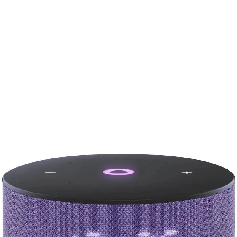 Умная колонка &laquo;Яндекс Станция Мини 3&raquo;, фиолетовая