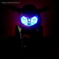 Электромобиль &laquo;Супер Байк&raquo;, USB, свет, цвет красный