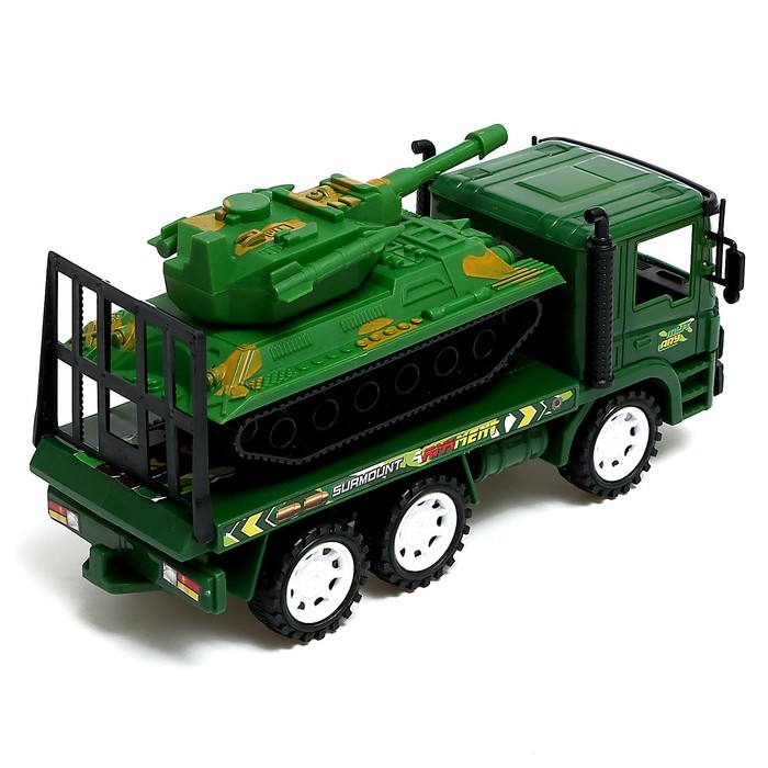 Машина «Военная техника», инерция Машина «Военная техника», инерция