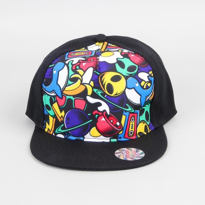 Кепка детская для мальчика &laquo;Марсианин&raquo;, р-р. 52 см