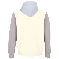 Худи унисекс Collins, бежевое, размер XL