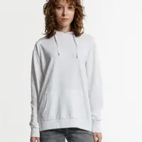 Худи унисекс Westray, белое, размер M