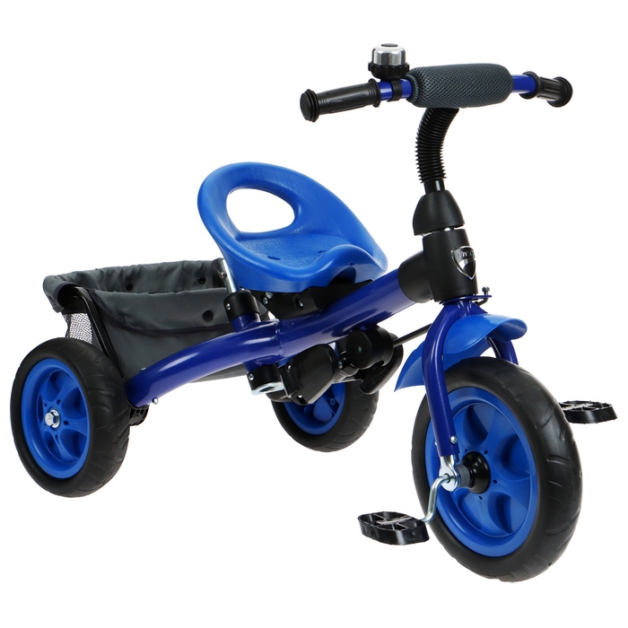 Велосипед трёхколёсный «Лучик Vivat 3», цвет синий Велосипед трёхколёсный «Лучик Vivat 3», цвет синий