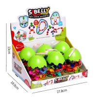 Конструктор &laquo;Забавные присоски&raquo;, 23 детали