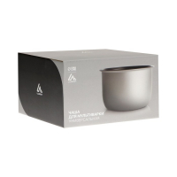 Чаша для мультиварки Luazon , универсальная, 5 л, антипригарная, серая Чаша для мультиварки Luazon , универсальная, 5 л, антипригарная, серая