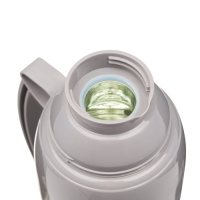 Термос 1.8 л, со стеклянной колбой, сохраняет тепло 12 ч, фиолетовый