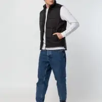 Жилет Warm черный, размер M